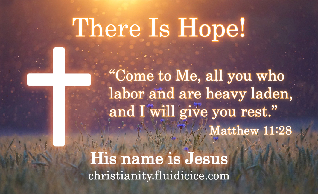 There is Hope Business Card